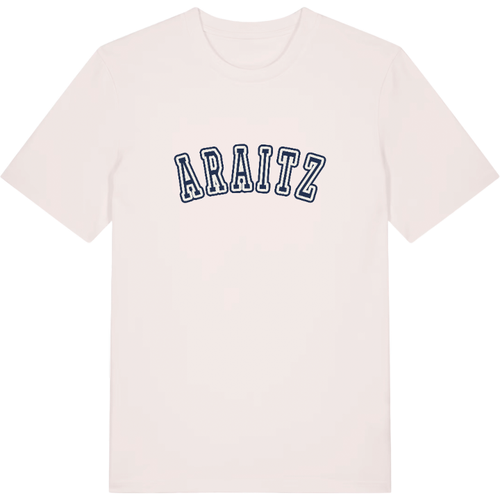 Araitz college t-shirt – t-shirt från PinShirt