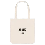Araitz i Spanien tygkasse