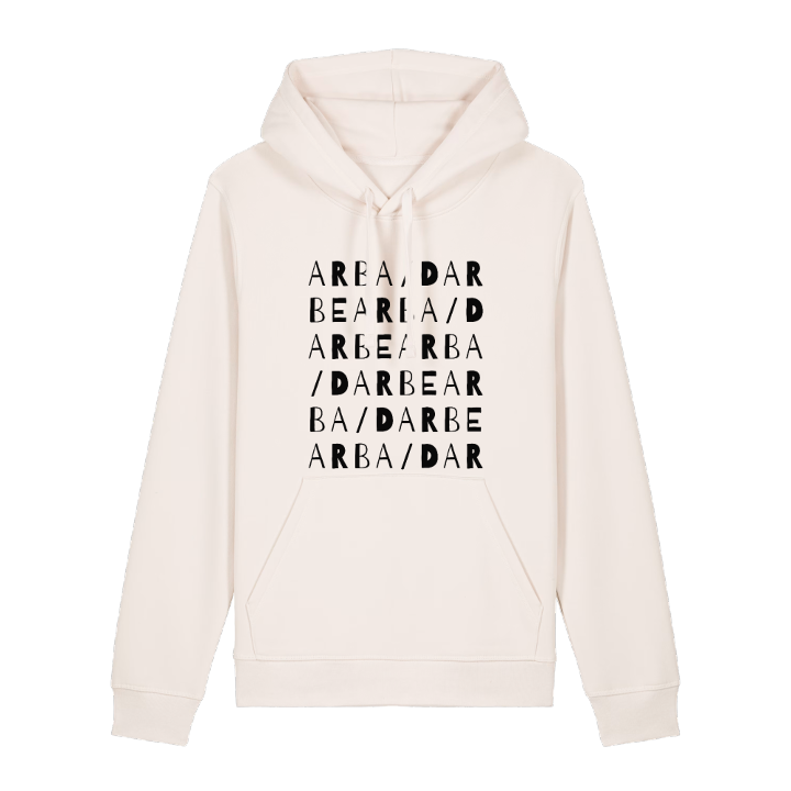 Arba / Darbe ordlek hoodie – hoodie från PinShirt