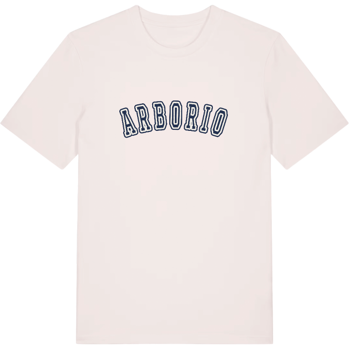 Arborio college t-shirt – t-shirt från PinShirt