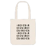 Arches ordlek tygkasse