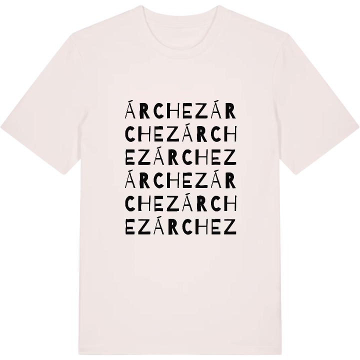 Árchez ordlek t-shirt – t-shirt från PinShirt