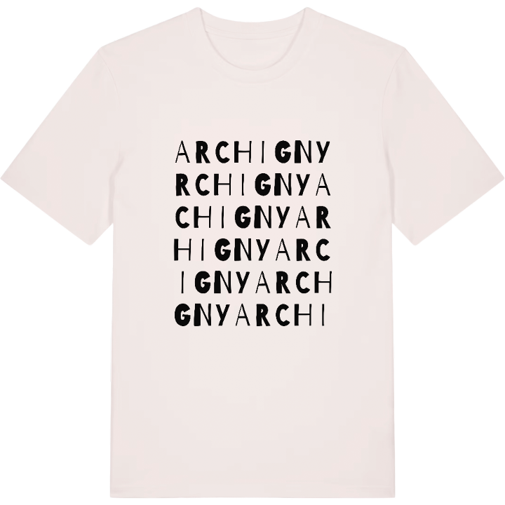 Archigny ordlek t-shirt – t-shirt från PinShirt