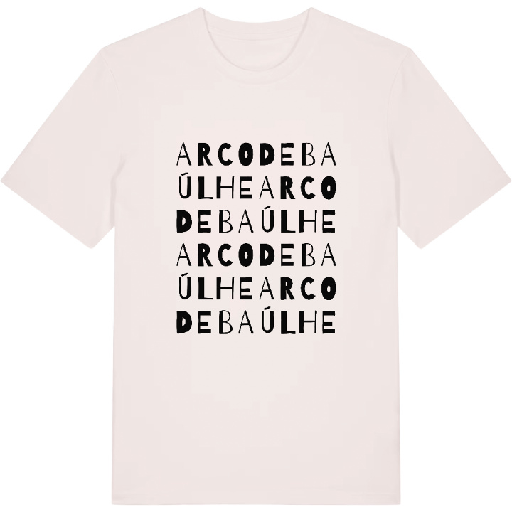 Arco de Baúlhe ordlek t-shirt – t-shirt från PinShirt
