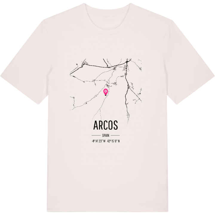 Arcos karta t-shirt – t-shirt från PinShirt