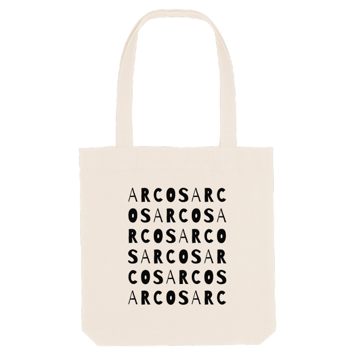 Arcos ordlek tygkasse – tygkasse från PinShirt
