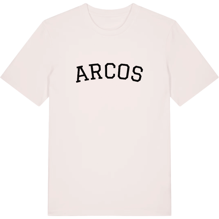 Arcos böjd t-shirt – t-shirt från PinShirt