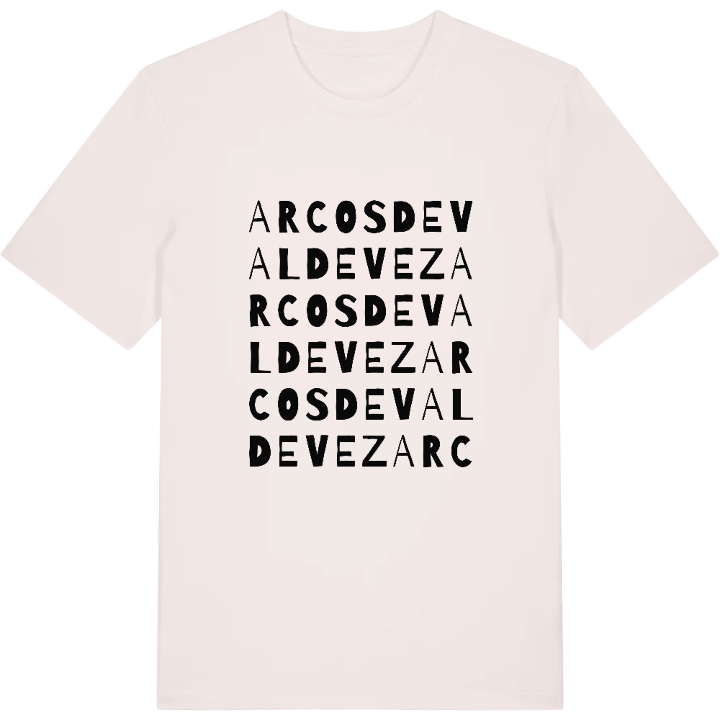 Arcos de Valdevez ordlek t-shirt – t-shirt från PinShirt