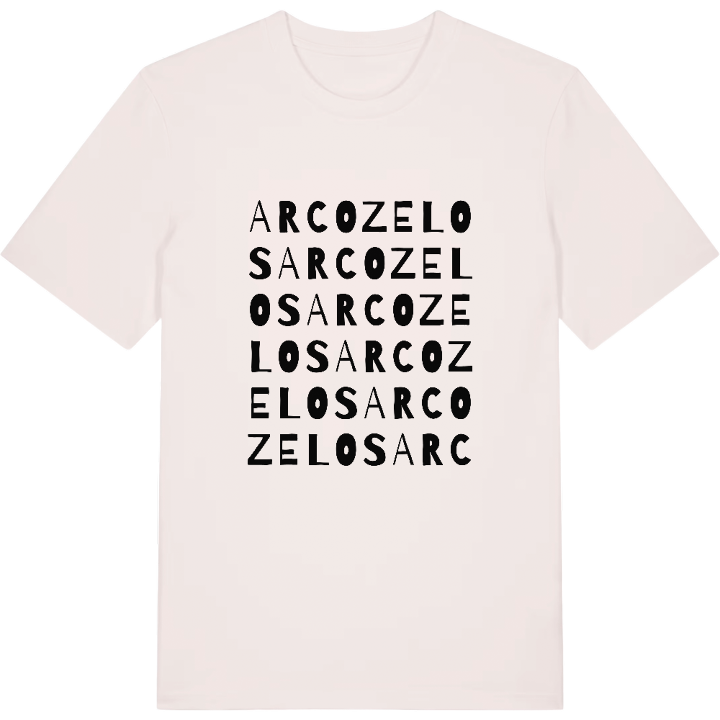 Arcozelos ordlek t-shirt – t-shirt från PinShirt