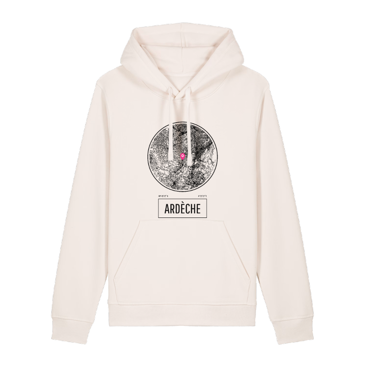 Ardèche hoodie – hoodie från PinShirt
