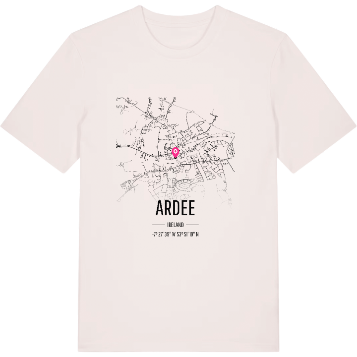 Ardee karta t-shirt – t-shirt från PinShirt