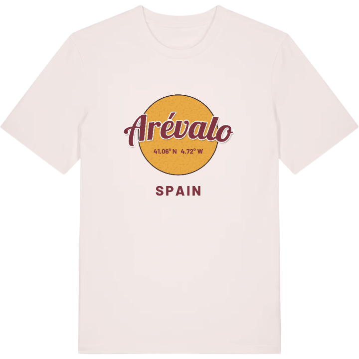 Arévalo cirkel t-shirt – t-shirt från PinShirt