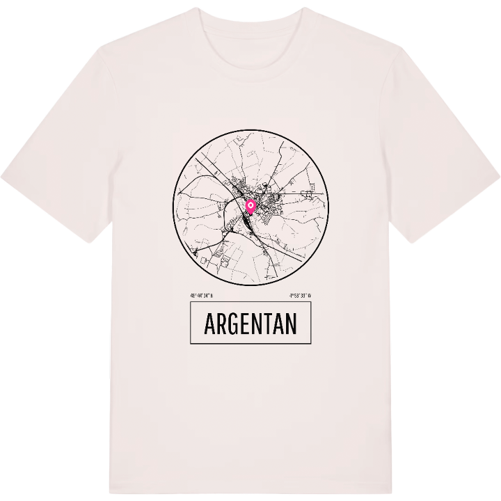 Argentan t-shirt – t-shirt från PinShirt