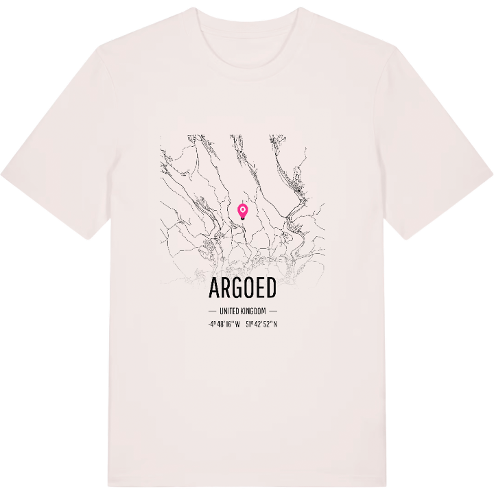 Argoed karta t-shirt – t-shirt från PinShirt
