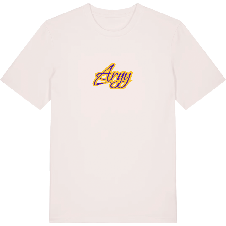 Argy baseball t-shirt – t-shirt från PinShirt