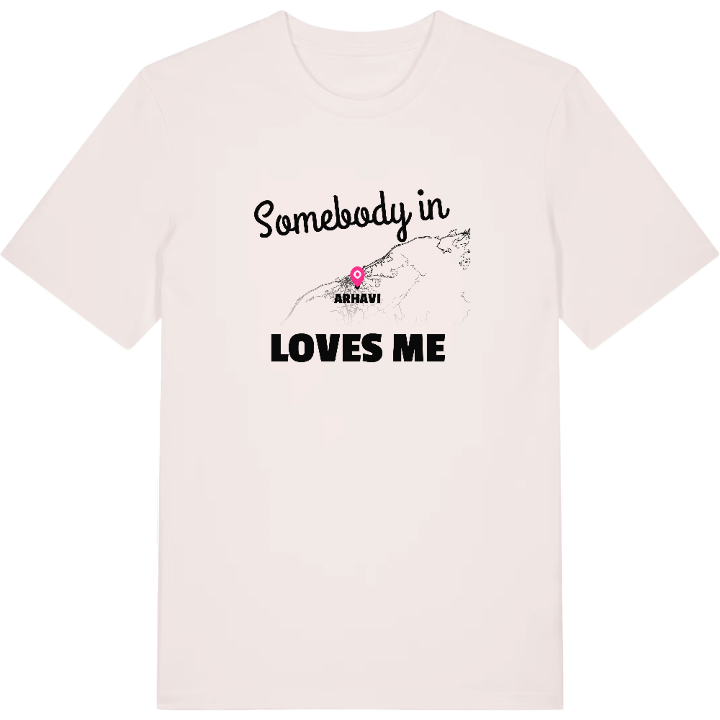 Någon i Arhavi älskar mig t-shirt – t-shirt från PinShirt