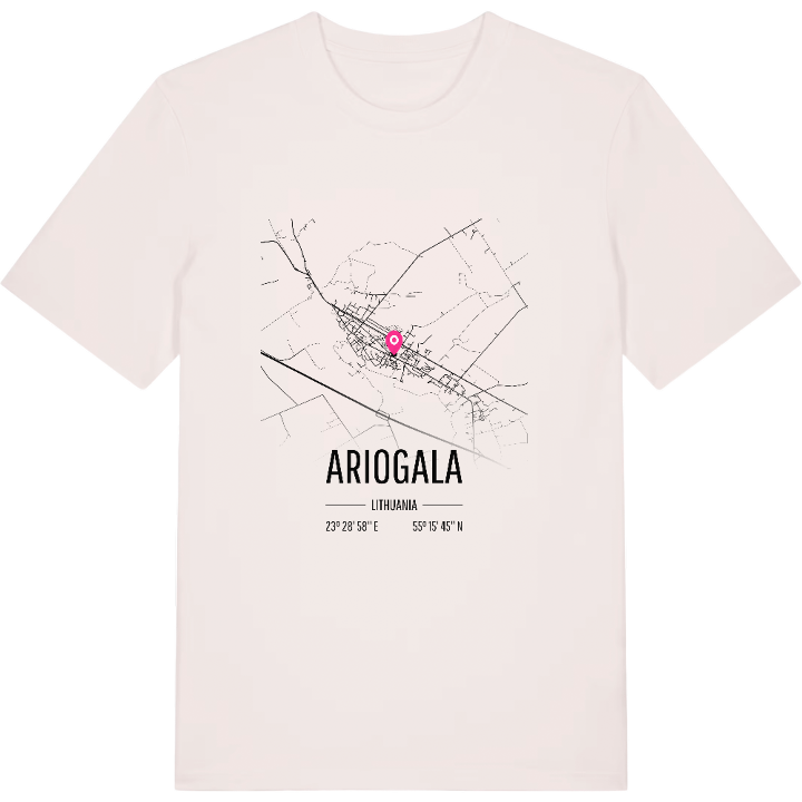 Ariogala karta t-shirt – t-shirt från PinShirt