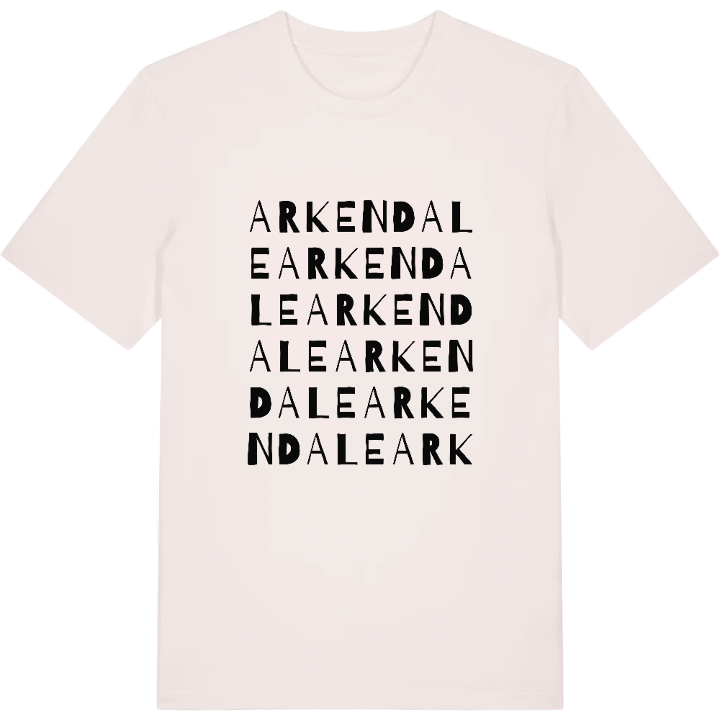 Arkendale ordlek t-shirt – t-shirt från PinShirt