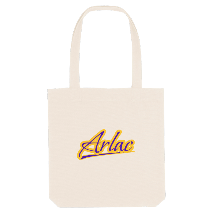 Arlac baseball tygkasse – tygkasse från PinShirt