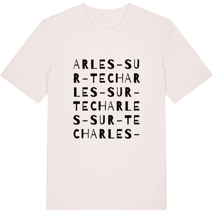 Arles-sur-Tech ordlek t-shirt – t-shirt från PinShirt