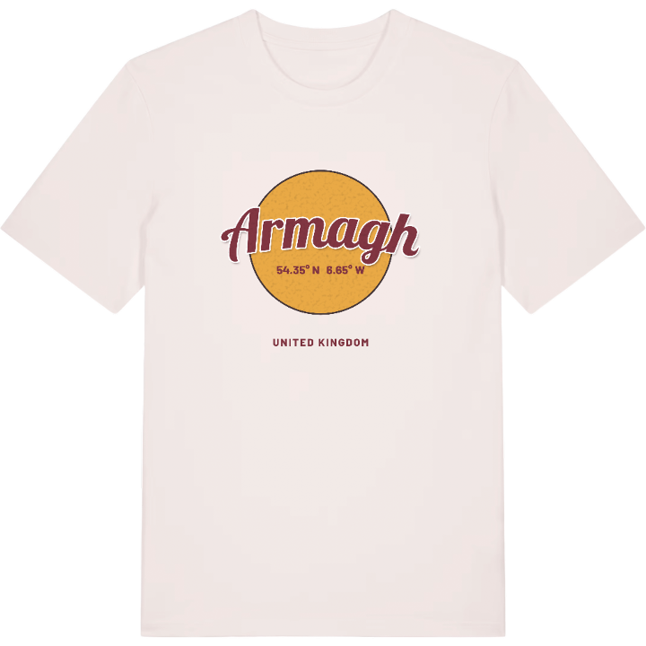 Armagh cirkel t-shirt – t-shirt från PinShirt