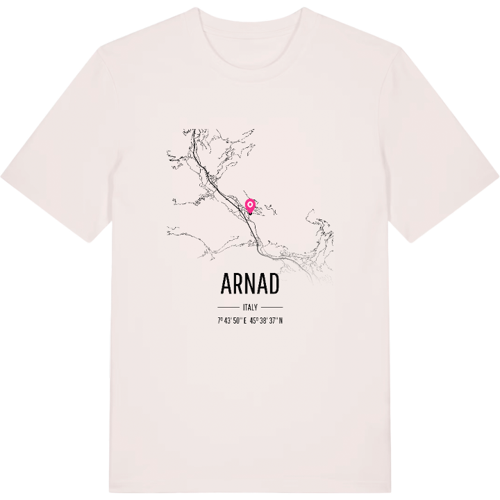 Arnad karta t-shirt – t-shirt från PinShirt
