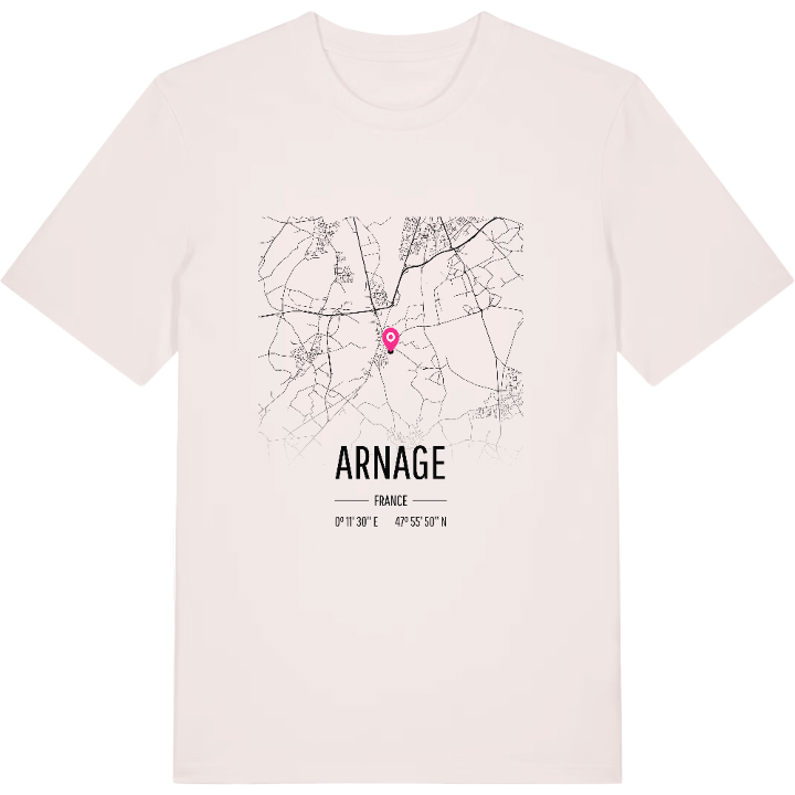 Arnage karta t-shirt – t-shirt från PinShirt