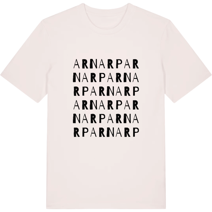 Arnarp ordlek t-shirt – t-shirt från PinShirt