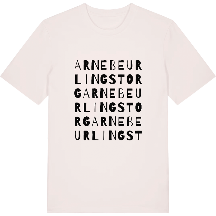 Arne Beurlings Torg ordlek t-shirt – t-shirt från PinShirt