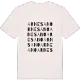 Arnesano ordlek t-shirt
