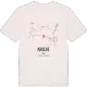 Aroche karta t-shirt
