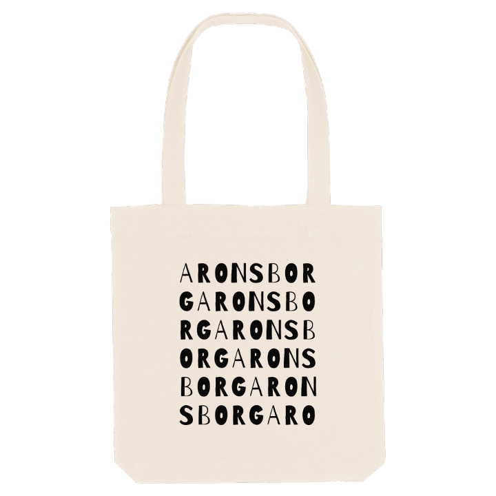 Aronsborg ordlek tygkasse – tygkasse från PinShirt