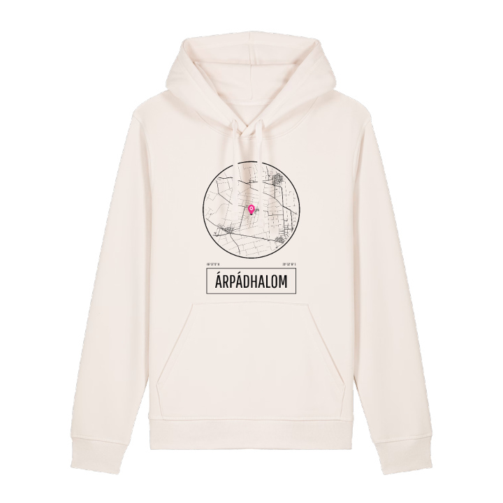 Árpádhalom hoodie – hoodie från PinShirt