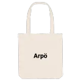Arpö fetstil tygkasse