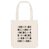 Arraya de Oca ordlek tygkasse