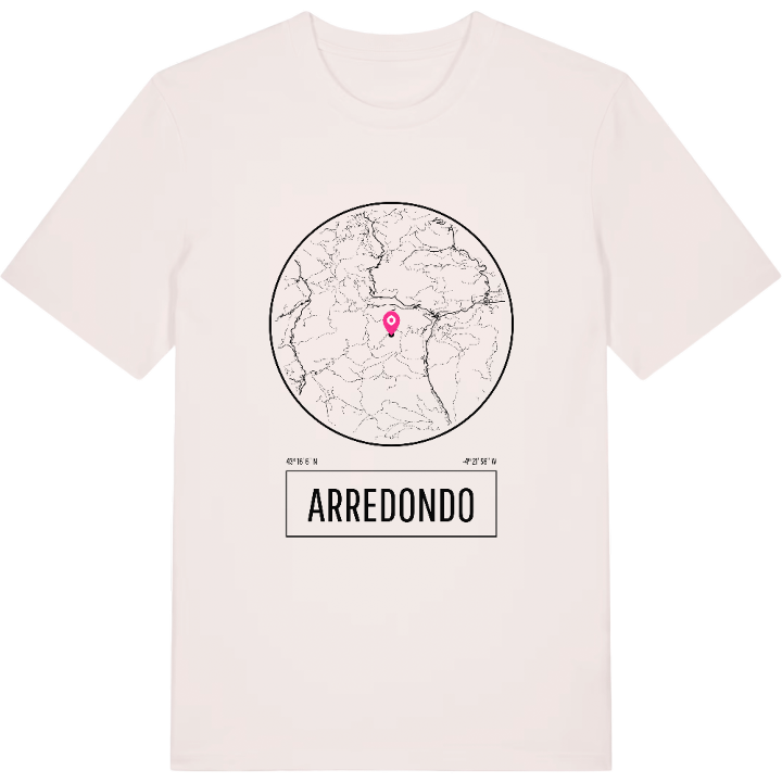 Arredondo t-shirt – t-shirt från PinShirt
