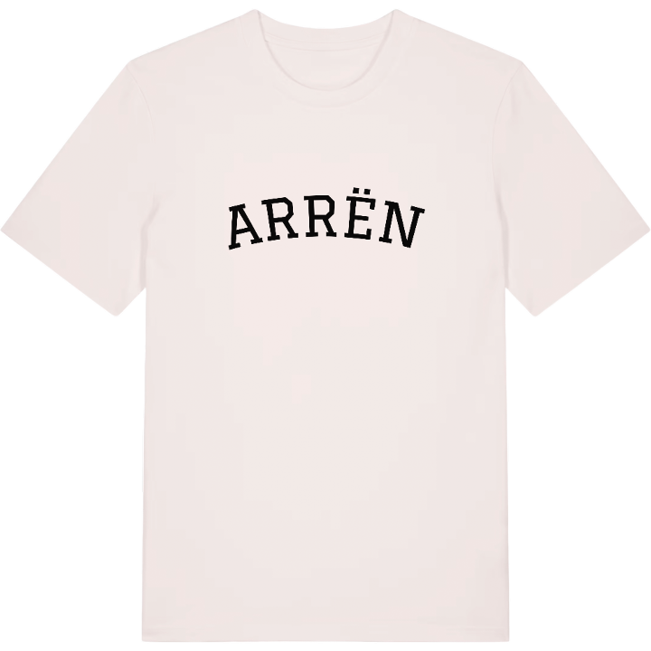 Arrën böjd t-shirt – t-shirt från PinShirt