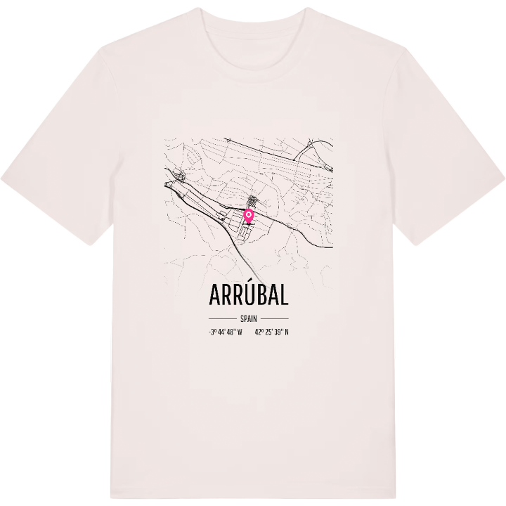 Arrúbal karta t-shirt – t-shirt från PinShirt