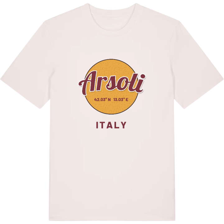 Arsoli cirkel t-shirt – t-shirt från PinShirt