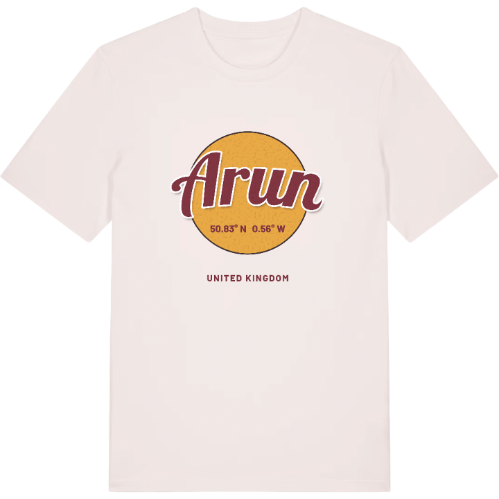 Arun cirkel t-shirt – t-shirt från PinShirt