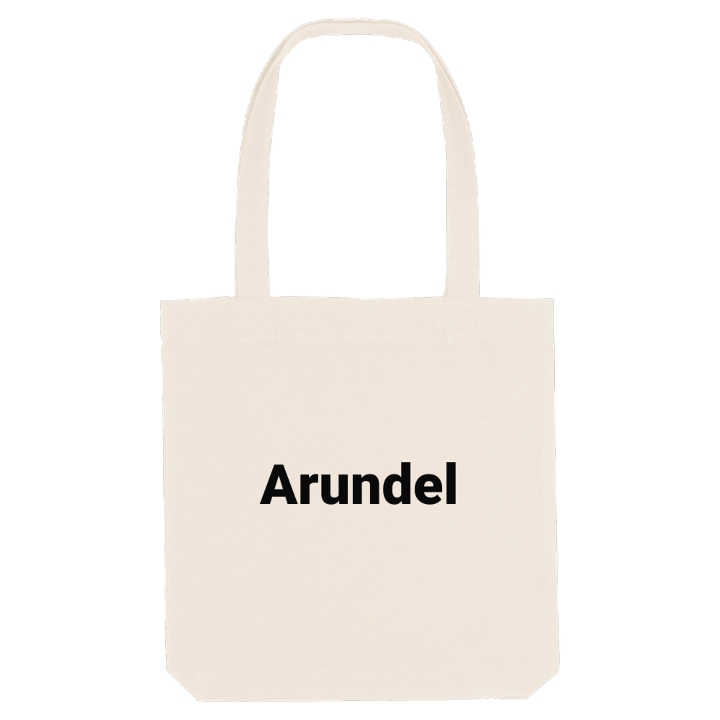 Arundel fetstil tygkasse – tygkasse från PinShirt