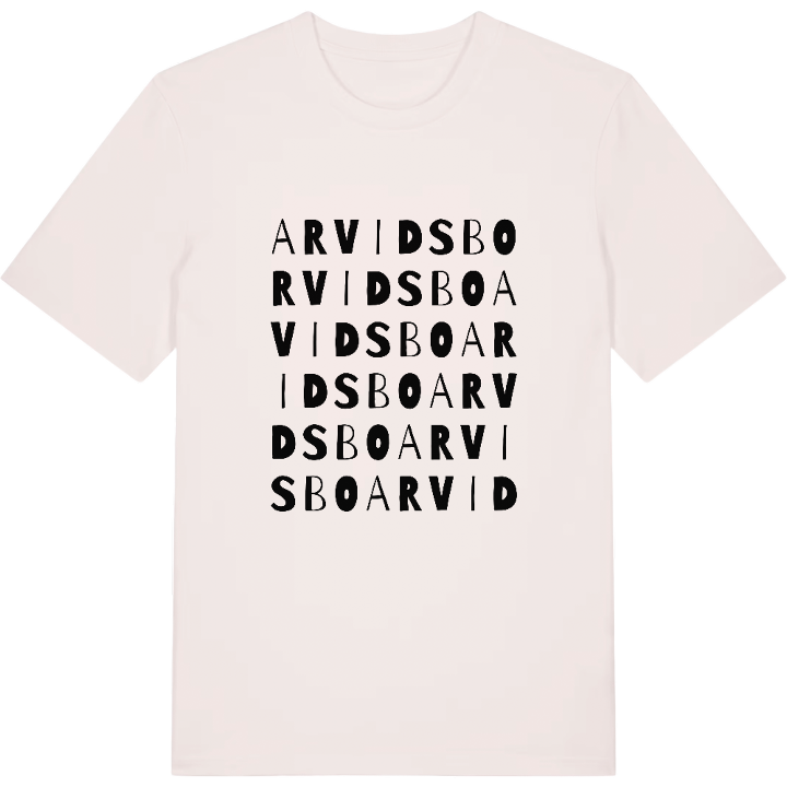 Arvidsbo ordlek t-shirt – t-shirt från PinShirt
