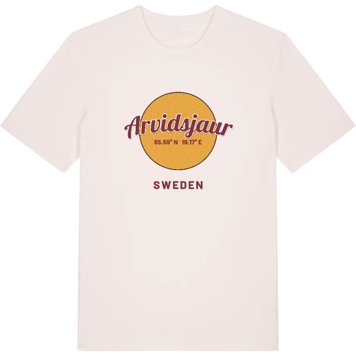 Arvidsjaur cirkel t-shirt – t-shirt från PinShirt
