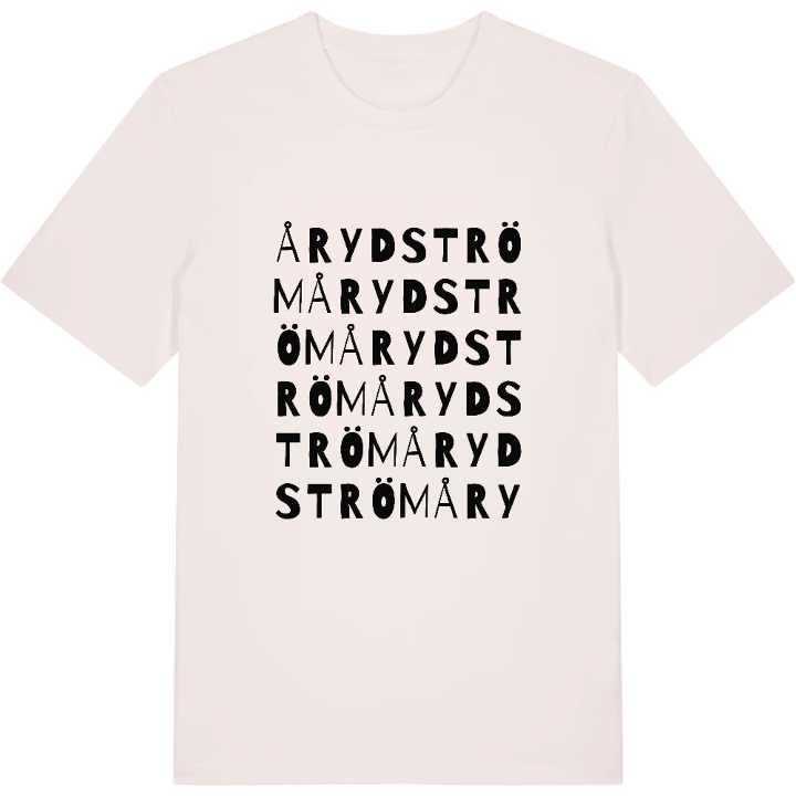 Årydström ordlek t-shirt – t-shirt från PinShirt