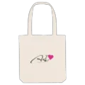 Aš hjärta tygkasse