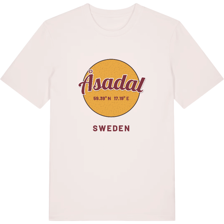 Åsadal cirkel t-shirt – t-shirt från PinShirt