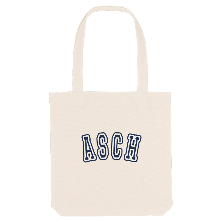 Asch college tygkasse – tygkasse från PinShirt