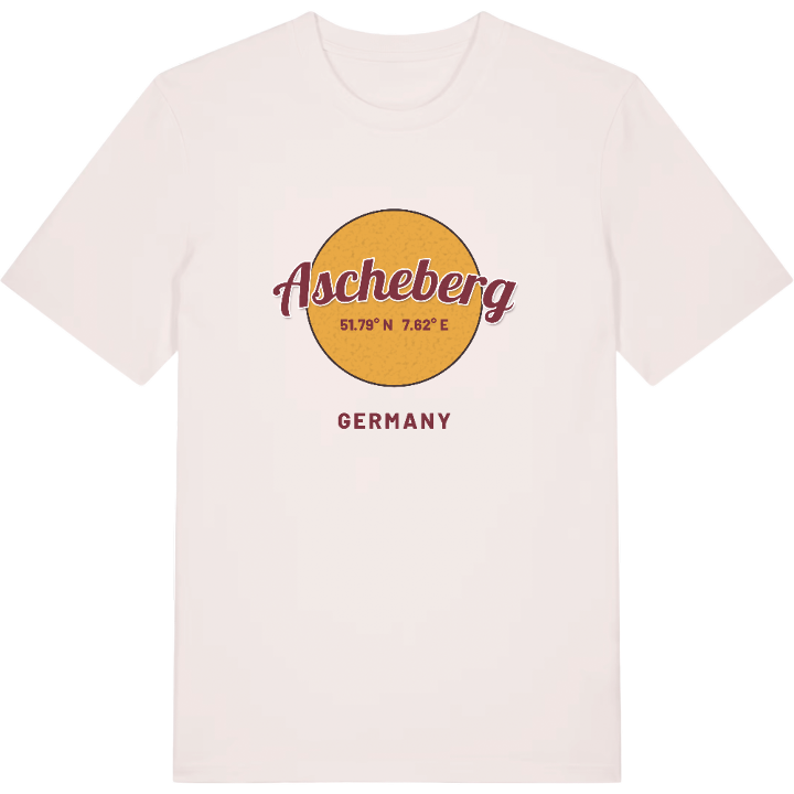 Ascheberg cirkel t-shirt – t-shirt från PinShirt