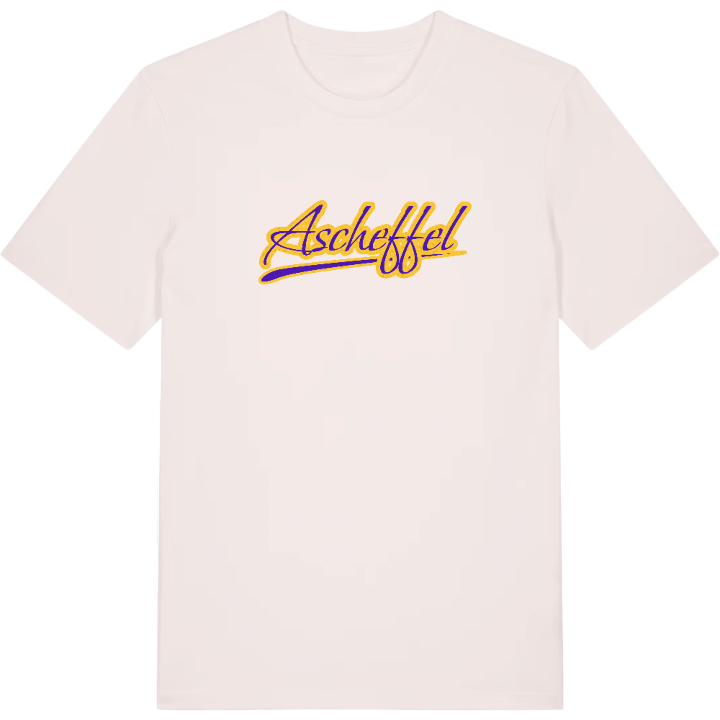 Ascheffel baseball t-shirt – t-shirt från PinShirt