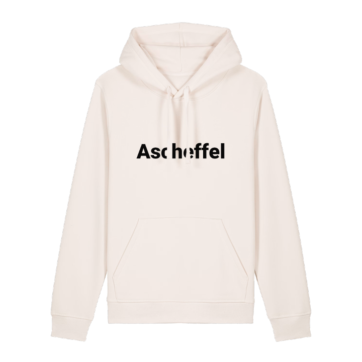 Ascheffel fetstil hoodie – hoodie från PinShirt